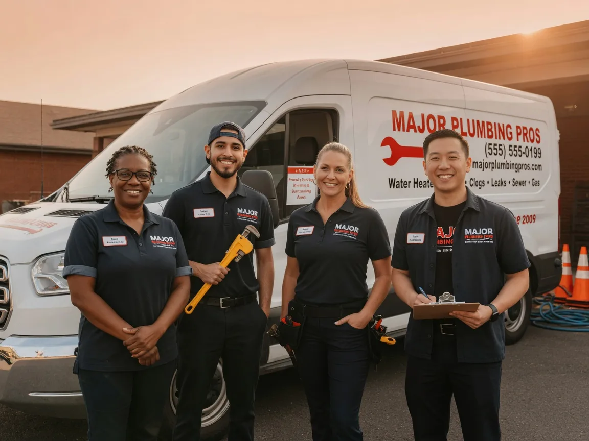 Drain Cleaning Services company in Hillsboro, OH